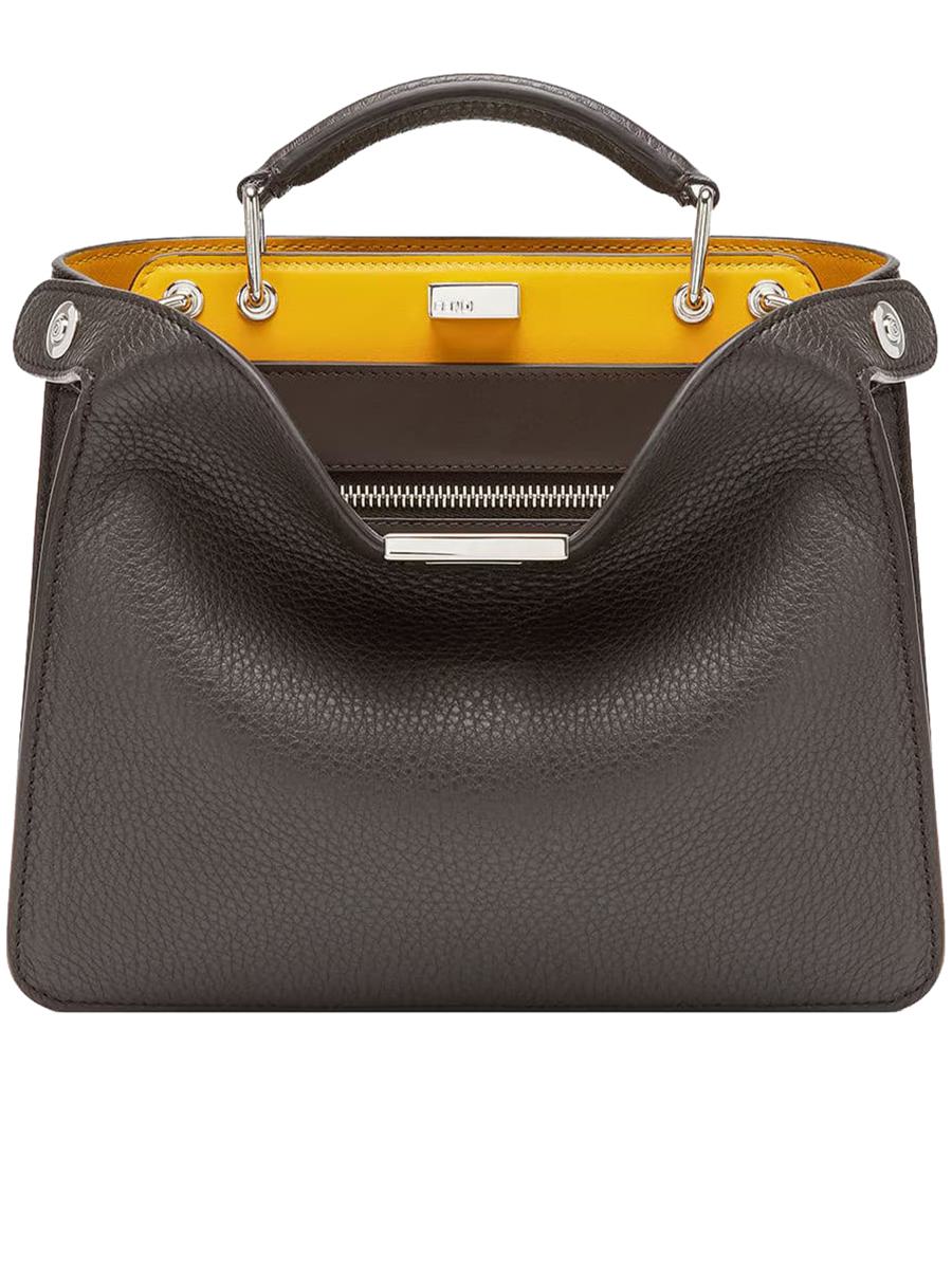 Fendi Peekaboo Iseeu Leather Rome Bags