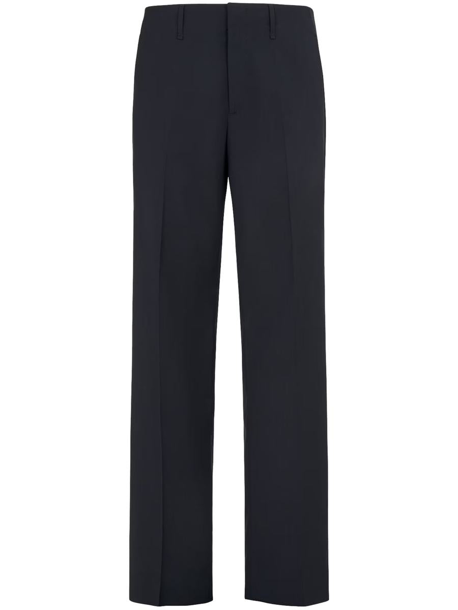 Fendi Trousers Light Wool Clothing