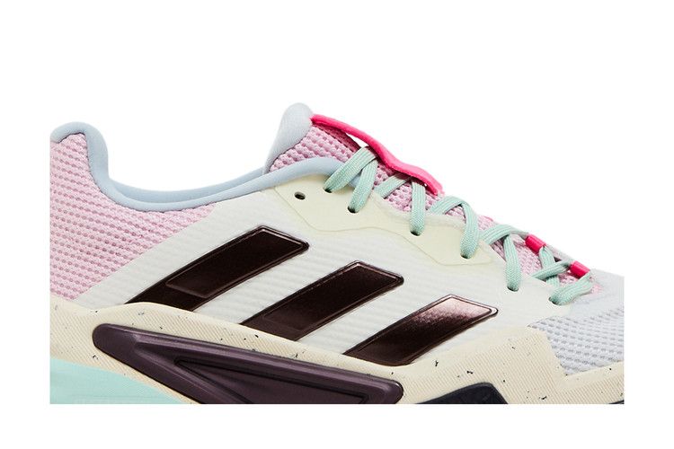 adidas Barricade 13 Blanc Cristal Aurora Met. Vert Semi Étincelle