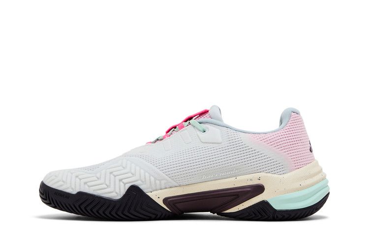 adidas Barricade 13 Blanc Cristal Aurora Met. Vert Semi Étincelle
