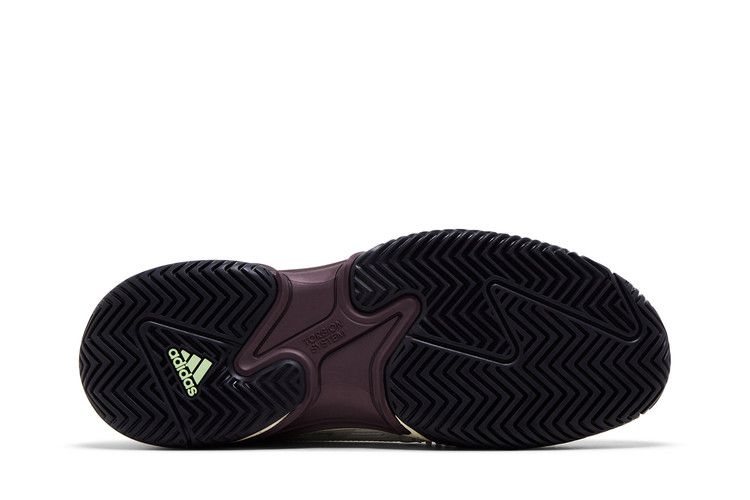 adidas Barricade 13 Blanc Cristal Aurora Met. Vert Semi Étincelle