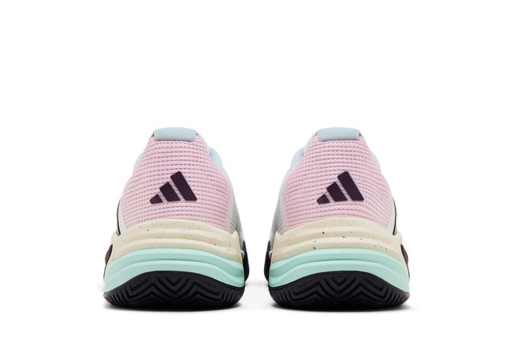 adidas Barricade 13 Blanc Cristal Aurora Met. Vert Semi Étincelle