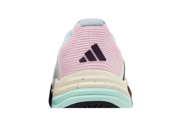 adidas Barricade 13 Blanc Cristal Aurora Met. Vert Semi Étincelle