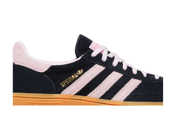 Adidas Handball Spezial Core Black Clear Pink Gum (Femme)