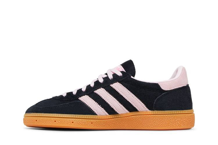 Adidas Handball Spezial Core Black Clear Pink Gum (Femme)