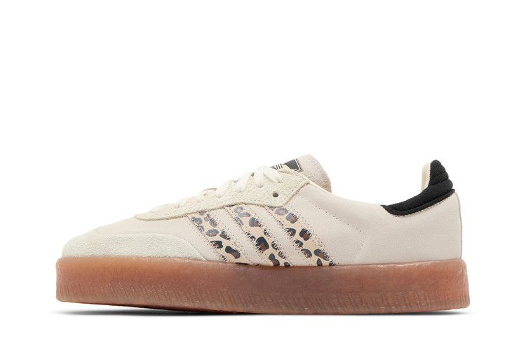 adidas Sambae Leopard Blanc cassé (Femme)