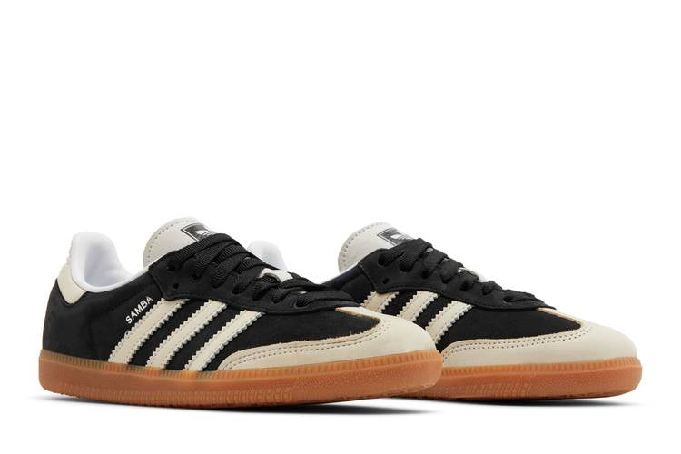 adidas Samba OG Black Wonder White (Femme)