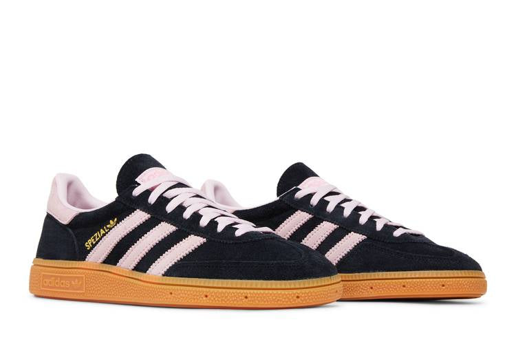 Adidas Handball Spezial Core Black Clear Pink Gum (Femme)