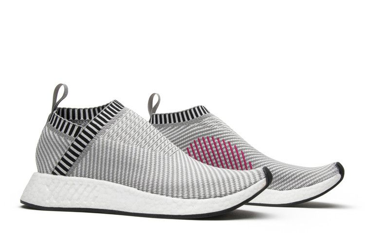 adidas NMD CS2 Gris Foncé Rose Choc