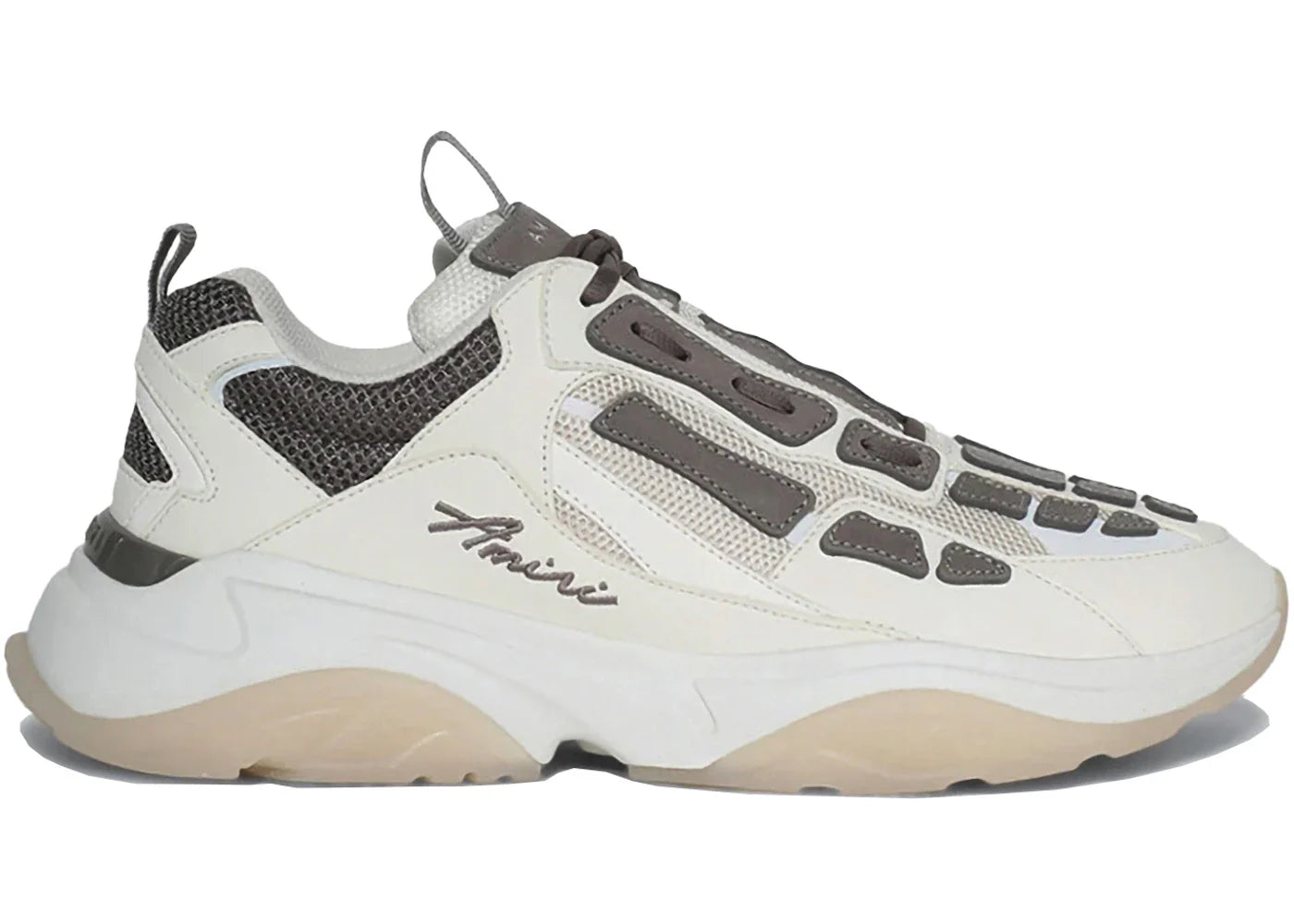 Amiri Bone Runner Albâtre