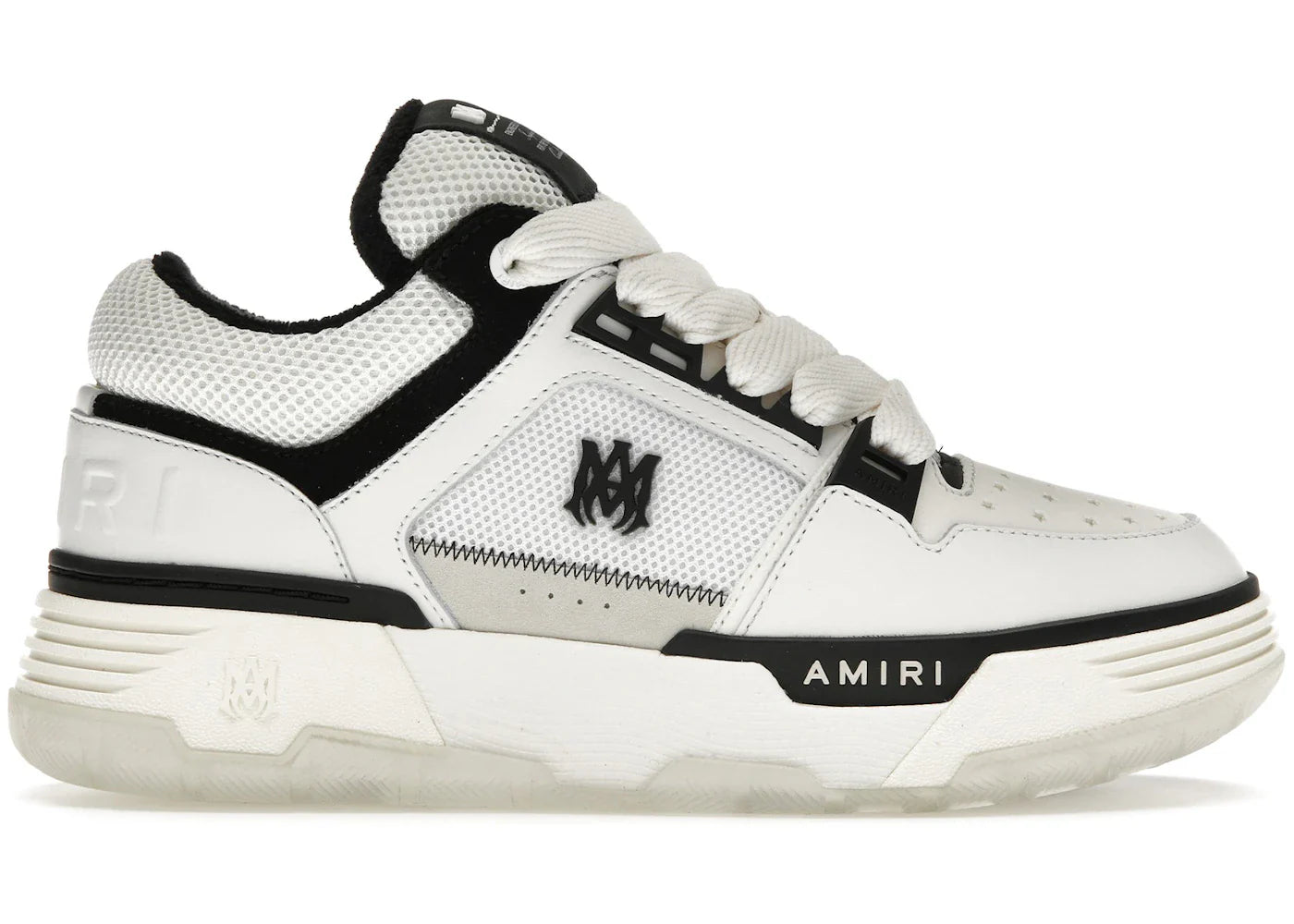 Amiri Ma-1 Blanc Noir Gris (2024)