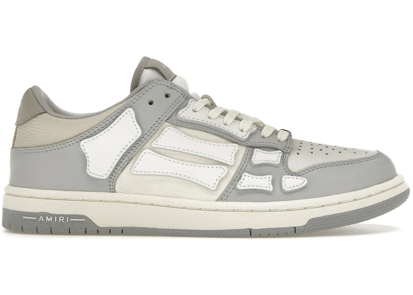 Amiri Skel Low Top Low Gris