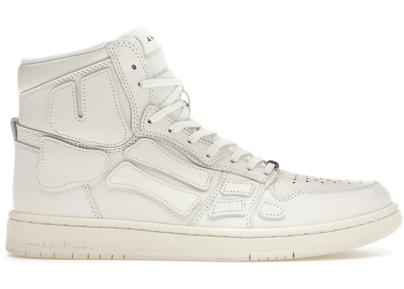 Amiri Skel Top Hi Triple Blanc