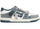 Haut Amiri Skel Low Denim Bleu Ardoise (Femme)
