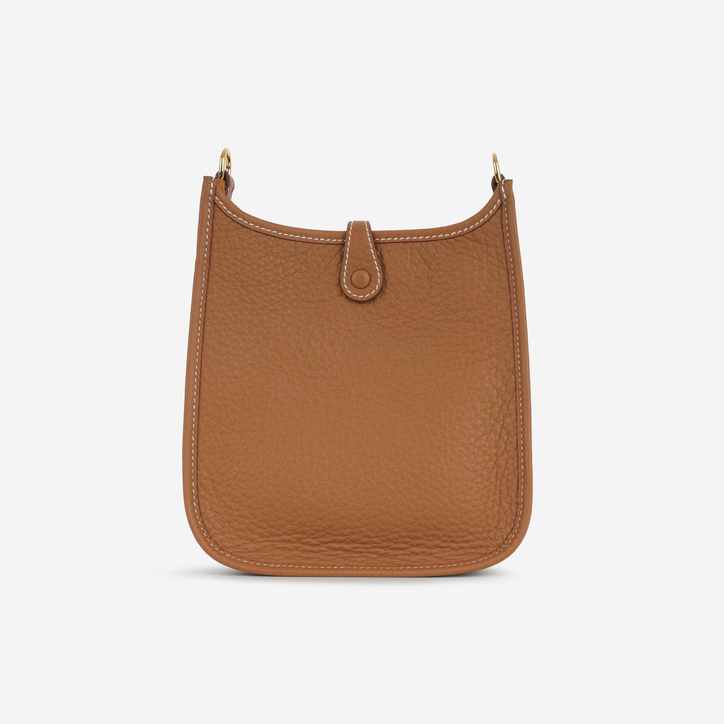 Hermès Mini Evelyne 16 - Gold Clemence | Gold Hardware
