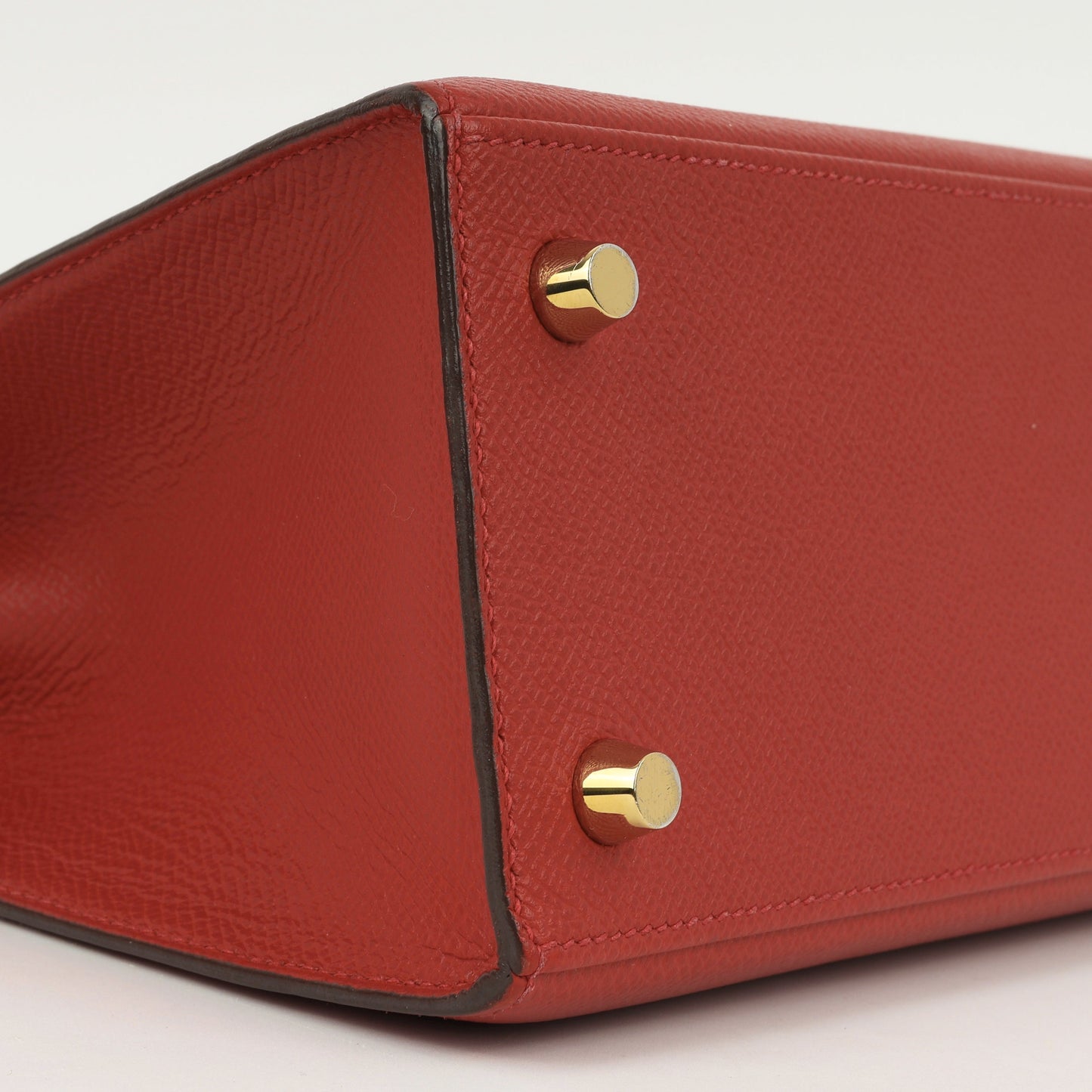Hermès Kelly 25 - Rouge Casaque