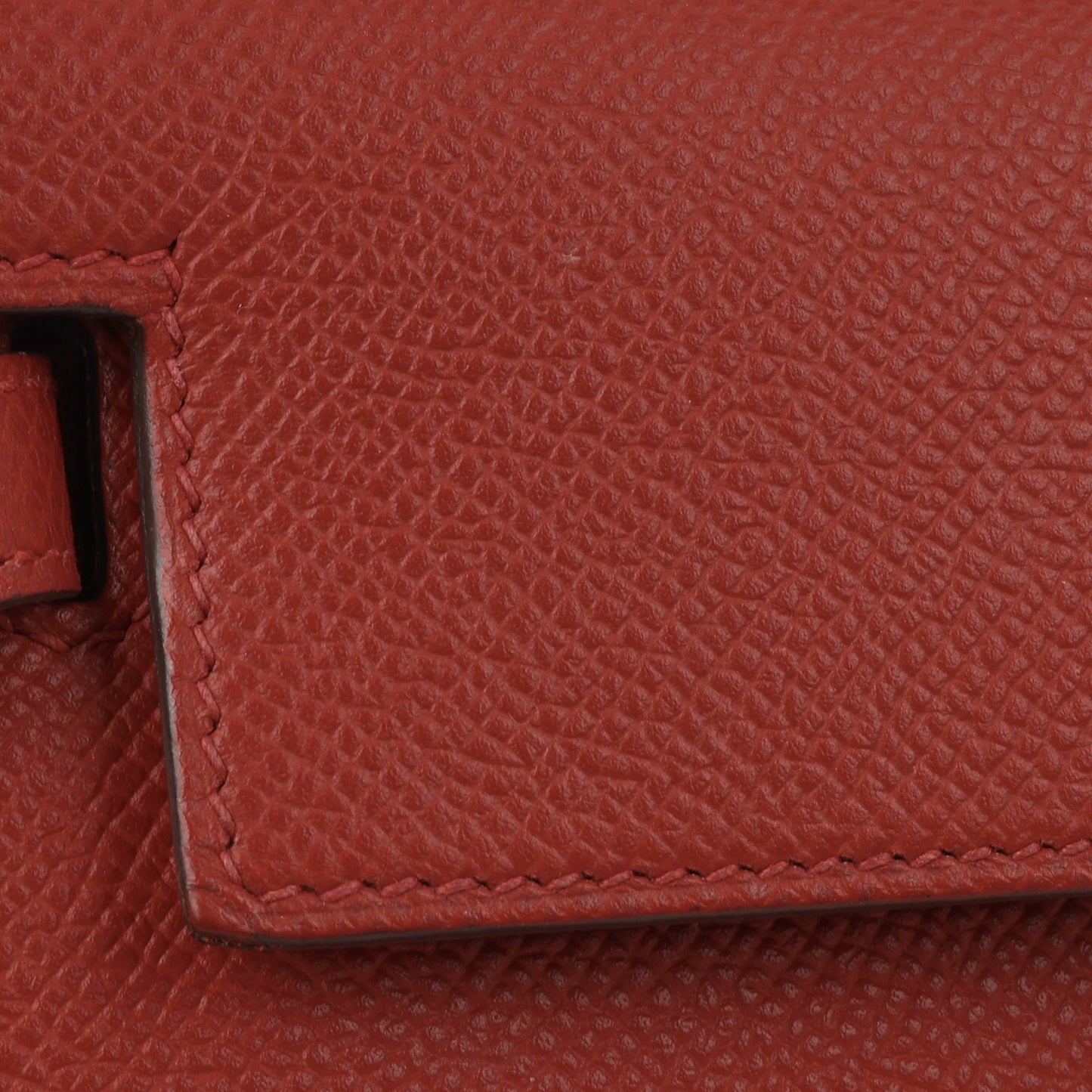 Hermès Kelly 25 - Rouge Casaque