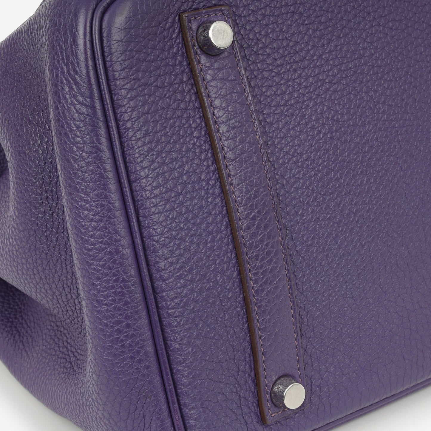 Hermès Birkin 35 - Iris Togo | Palladium Hardware