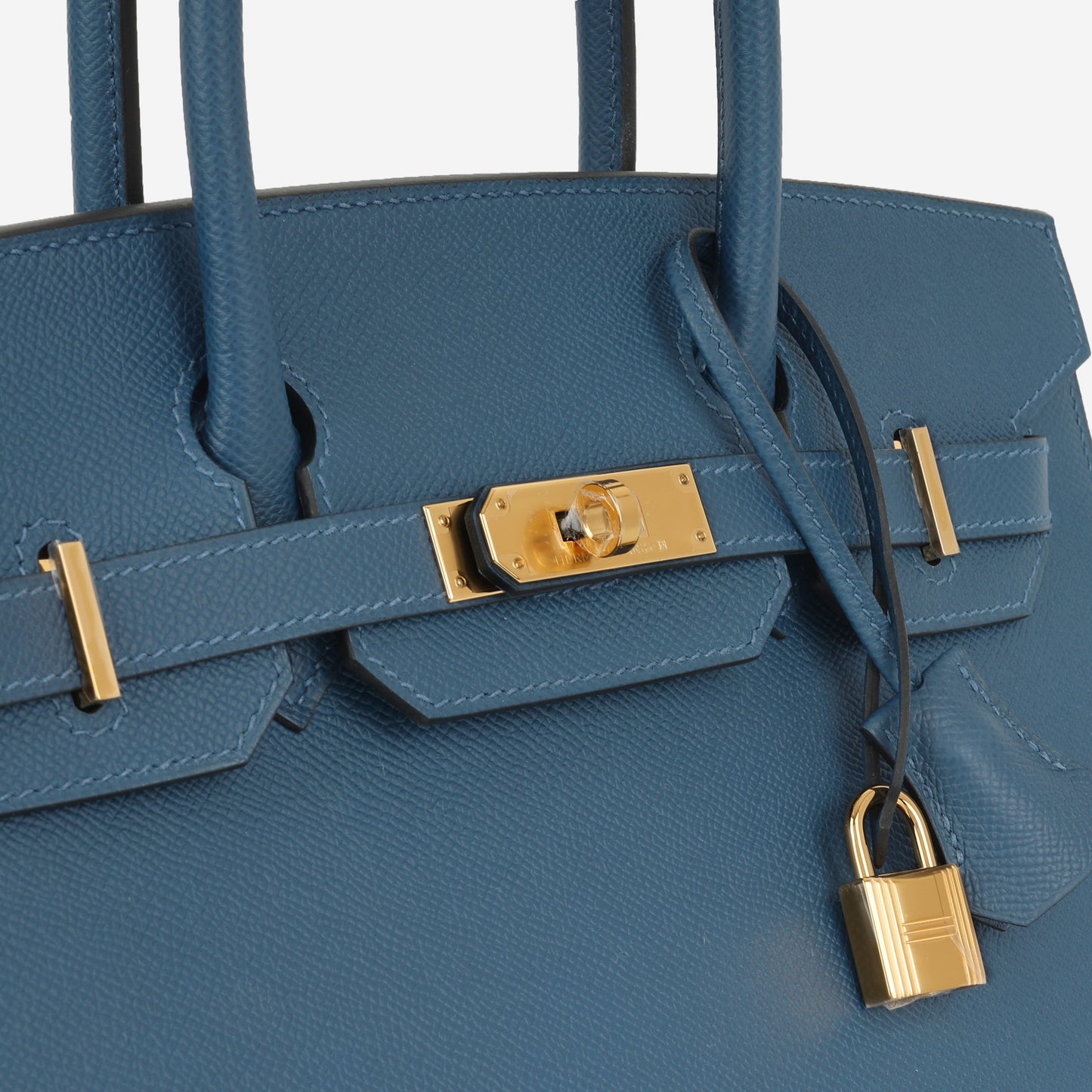 Hermès Birkin 30 - Deep Blue Epsom