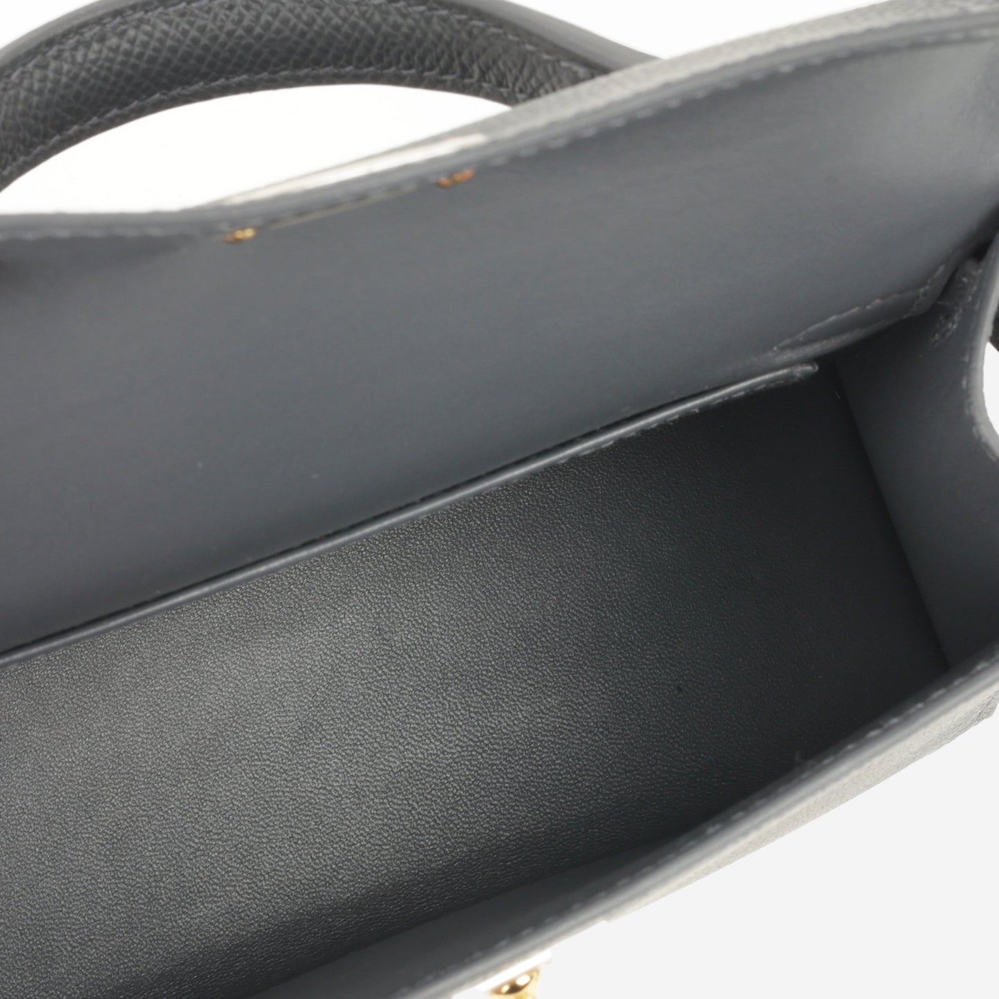 Hermès Mini Kelly - Ardoise Epsom | Electrum Hardware