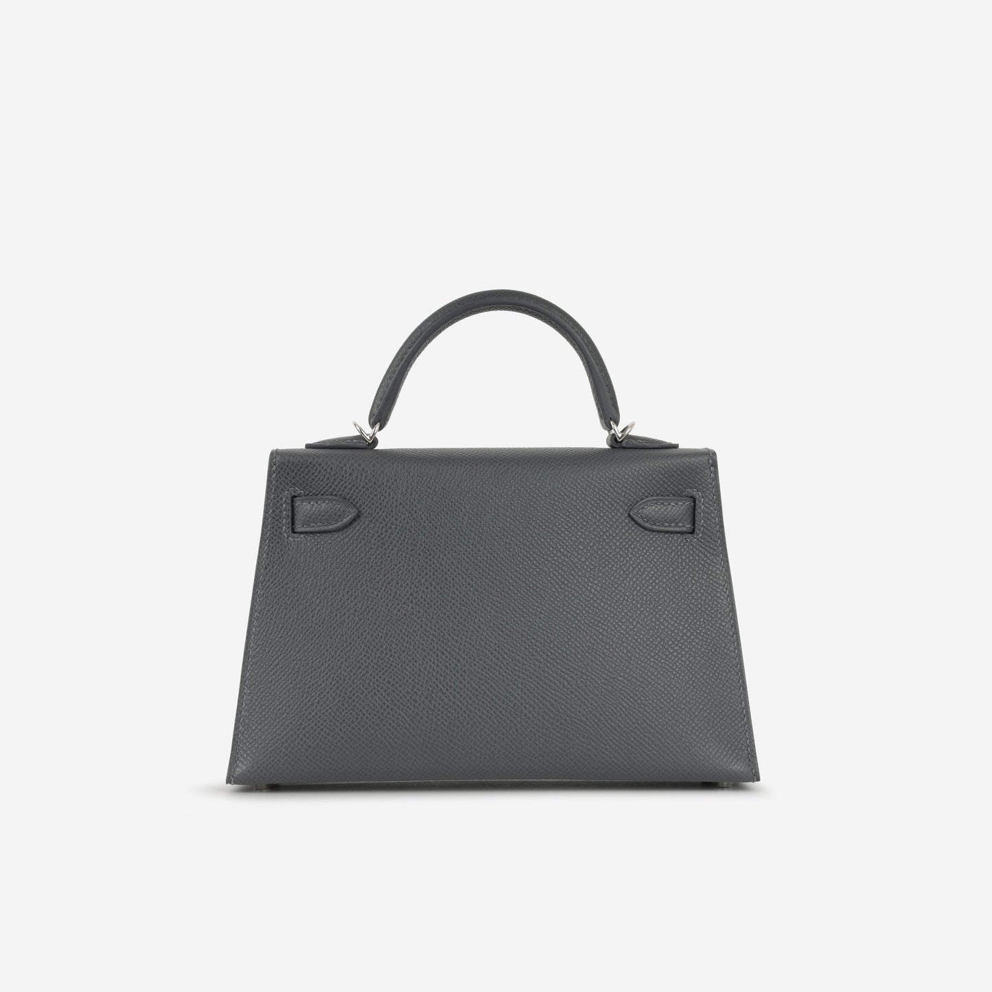 Hermès Mini Kelly - Ardoise Epsom | Electrum Hardware