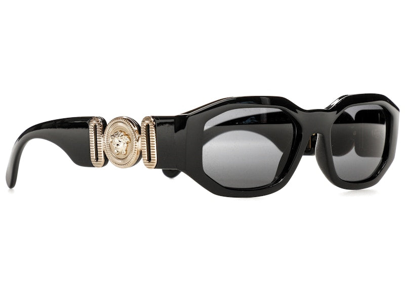 Lunettes de soleil Versace Irregular Biggie Noir/Noir