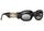 Lunettes de soleil Versace Irregular Biggie Noir/Noir