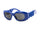 Lunettes de soleil Versace Maxi Medusa Biggie bleues