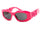 Lunettes de soleil Versace Maxi Medusa Biggie rose vif
