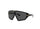 Lunettes de soleil Versace Maxi Medusa Horizon Sgh noires