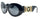 Lunettes de soleil ovales Versace Medusa Biggie noires
