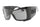 Lunettes de soleil Versace Shield noir/gris foncé
