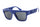 Lunettes de soleil carrées Versace bleues