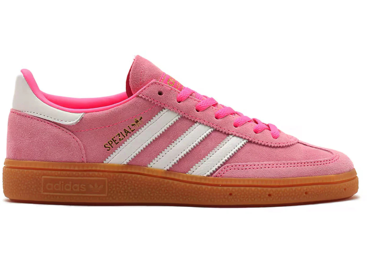 Adidas Handball Spezial Lucid Pink White (Femme)