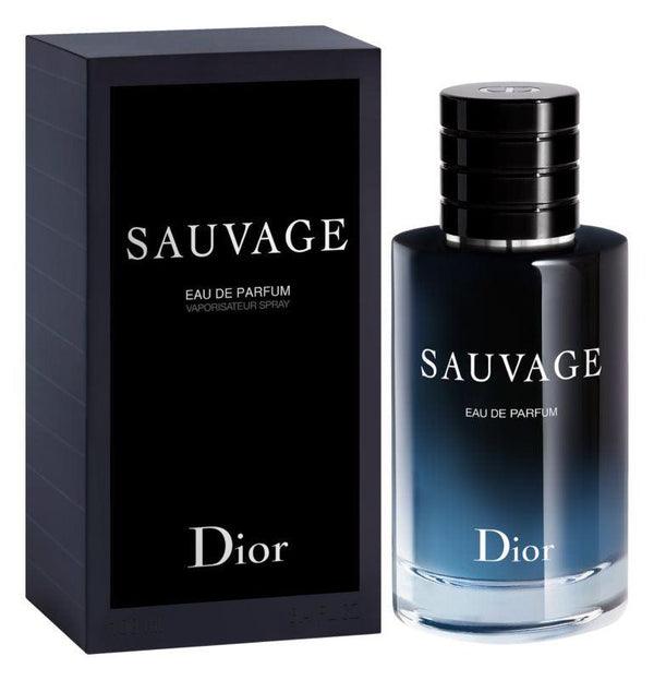 Coffret de 3 Parfums : Dior SAUVAGE, Yves Saint Laurent Y MEN, Versace EROS – Eau de Parfum 100 ml