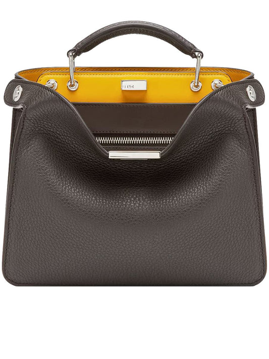 Fendi Peekaboo Iseeu Leather Rome Bags