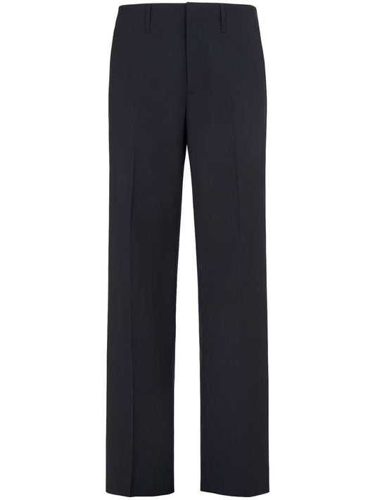 Fendi Trousers Light Wool Clothing