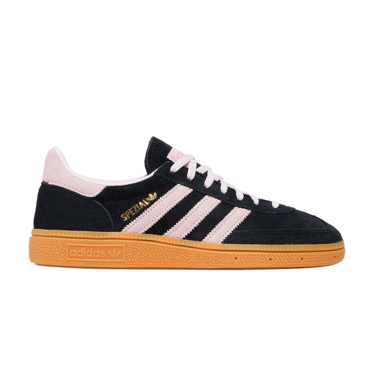 Adidas Handball Spezial Core Black Clear Pink Gum (Femme)