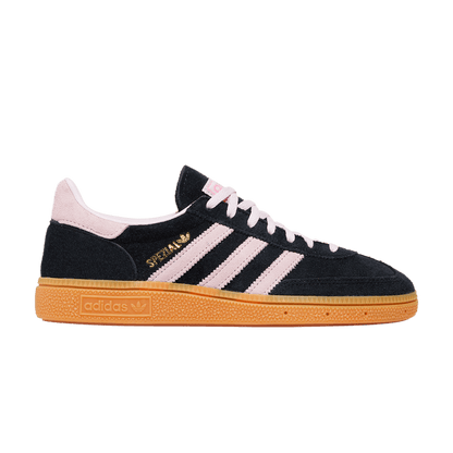 Adidas Handball Spezial Core Black Clear Pink Gum (Femme)