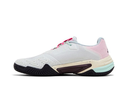 adidas Barricade 13 Blanc Cristal Aurora Met. Vert Semi Étincelle