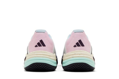 adidas Barricade 13 Blanc Cristal Aurora Met. Vert Semi Étincelle