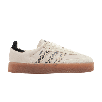 adidas Sambae Leopard Blanc cassé (Femme)