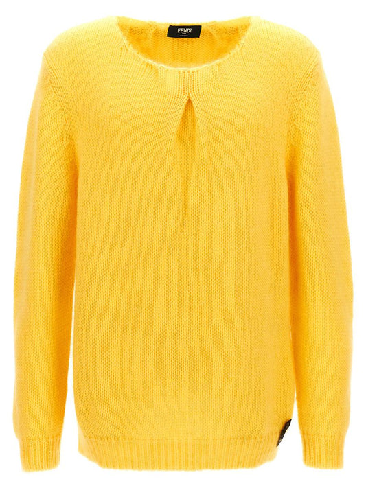 Fendi Mohair Sweater