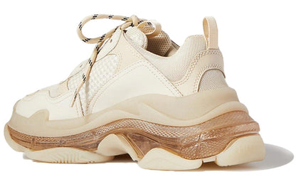 Balenciaga Triple S Clear Sole Blanc cassé