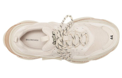 Balenciaga Triple S Clear Sole Blanc cassé