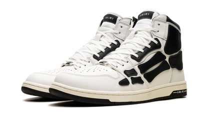 Amiri Skel Top Hi Blanc Noir