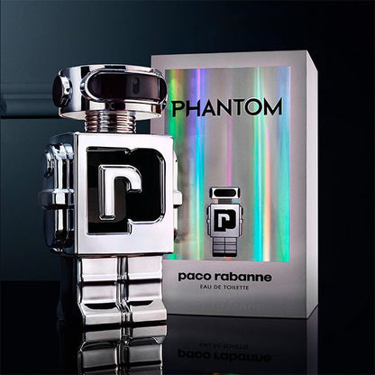 Pack de 3 Parfums : Versace DYLAN BLUE, Paco Rabanne PHANTOM et Jean Paul Gaultier ULTRA MALE (Eau de Parfum)