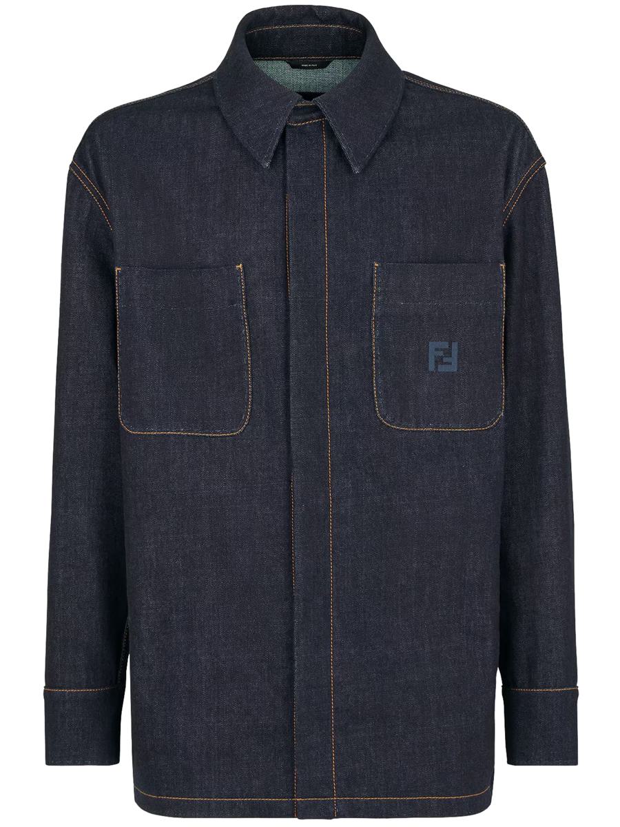 Fendi Jacket Saddlery Clothing