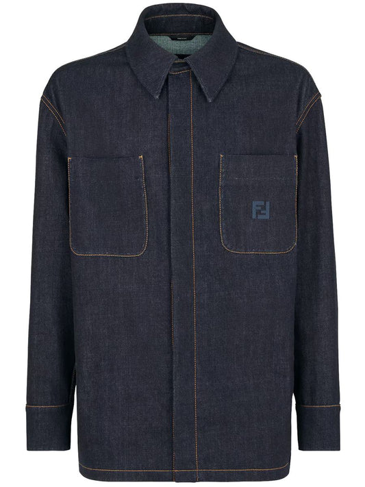 Fendi Jacket Saddlery Clothing