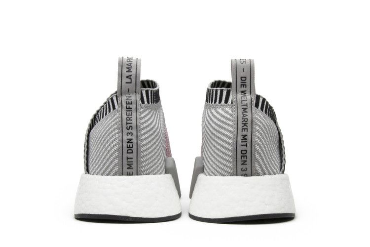 adidas NMD CS2 Gris Foncé Rose Choc